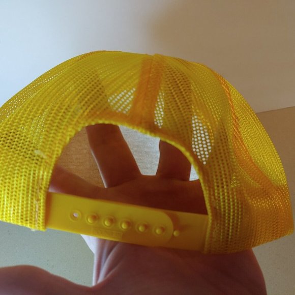 Vintage 80s GE General Electric Trucker Hat Employee Cap 50th Anniversary RV VTG - Picture 5 of 8